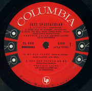 Frankie Laine And Buck Clayton And His Orchestra Featuring J.J. Johnson And Kai Winding : Jazz Spectacular (LP, Album, Mono)
