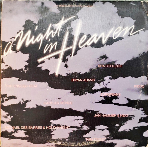 Various : A Night In Heaven (The Original Motion Picture Soundtrack) (LP, Comp, B P)
