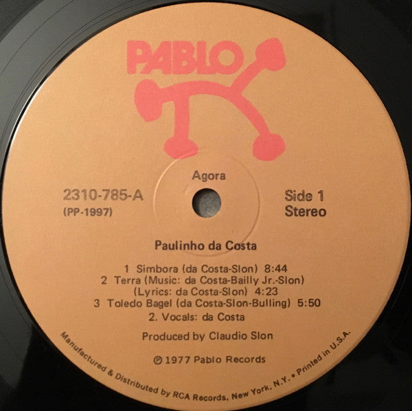 Buy Paulinho Da Costa : Agora (LP, Album, Gat) Online for a great