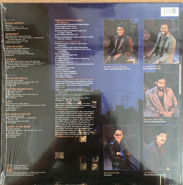 Commodores : Nightshift (LP, Album, SRP)