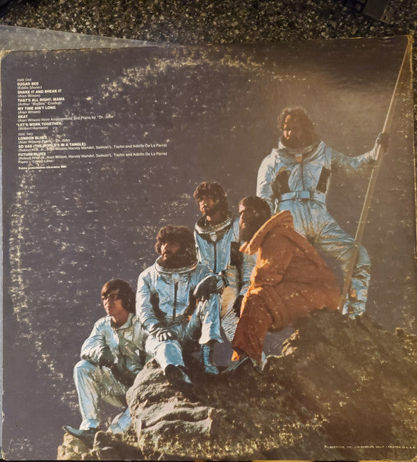 Canned Heat : Future Blues (LP, Album, Gat)
