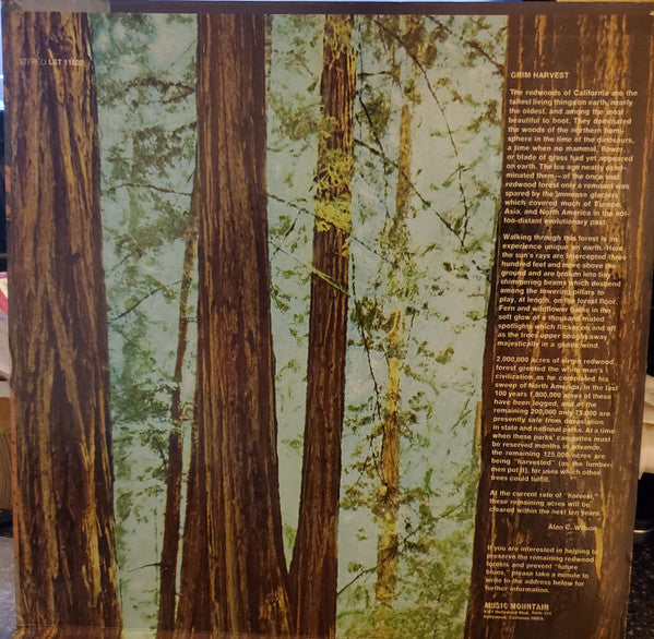 Canned Heat : Future Blues (LP, Album, Gat)