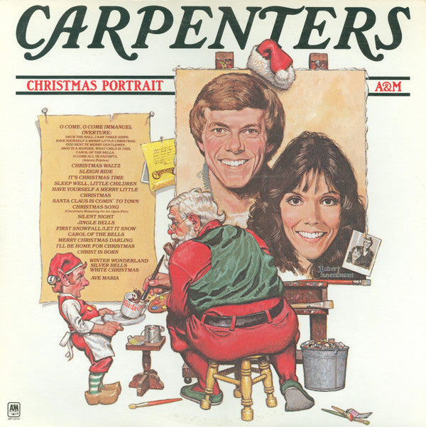 Carpenters : Christmas Portrait (LP, Album, RE, R -)