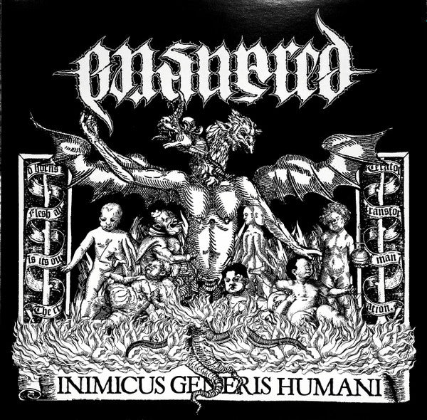 Ensnared : Inimicus Generis Humani (LP, Album)