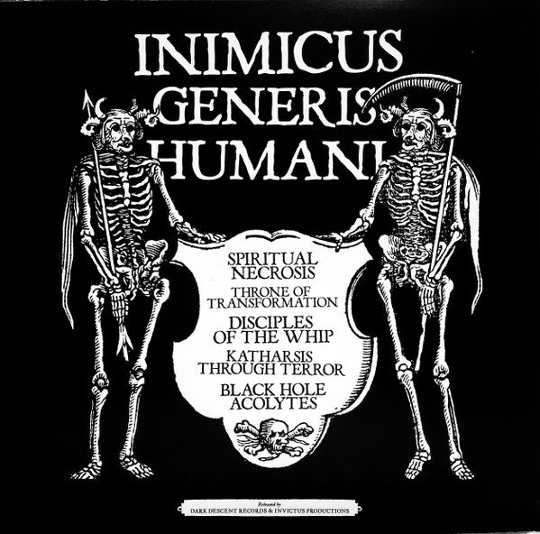 Ensnared : Inimicus Generis Humani (LP, Album)