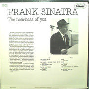 Frank Sinatra : The Nearness Of You (LP, Comp, Mono, Scr)