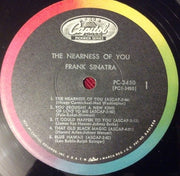 Frank Sinatra : The Nearness Of You (LP, Comp, Mono, Scr)