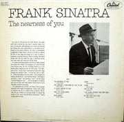 Frank Sinatra : The Nearness Of You (LP, Comp, Mono, Scr)