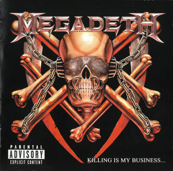 Megadeth : Killing Is My Business... And Business Is Good! (CD, Album, RE, RM, RP, Rem)