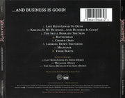 Megadeth : Killing Is My Business... And Business Is Good! (CD, Album, RE, RM, RP, Rem)