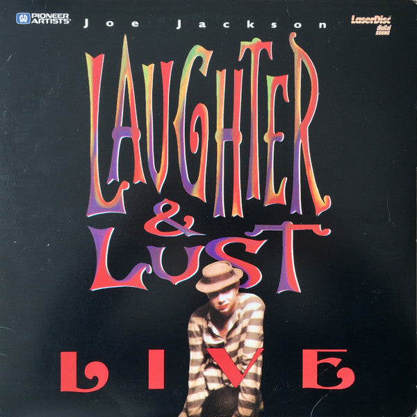 Joe Jackson : Laughter & Lust Live (Laserdisc, 12", NTSC)