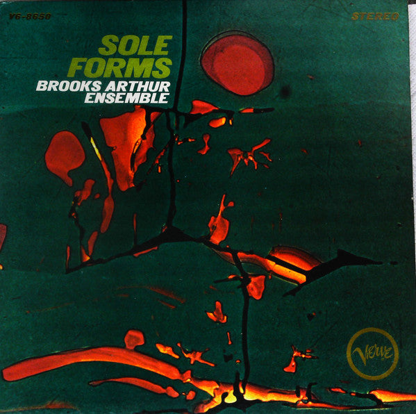 Brooks Arthur Ensemble* : Sole Forms (LP, Album, MGM)