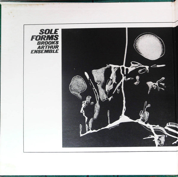 Brooks Arthur Ensemble* : Sole Forms (LP, Album, MGM)