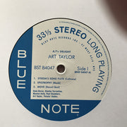Art Taylor : A.T.'s Delight (LP, Album, RE, 180)