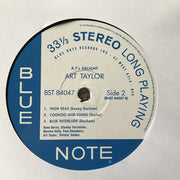 Art Taylor : A.T.'s Delight (LP, Album, RE, 180)