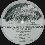 Little Jimmy Valentine And The Heart Murmurs : Live At The Zoo Bar (LP, Album)