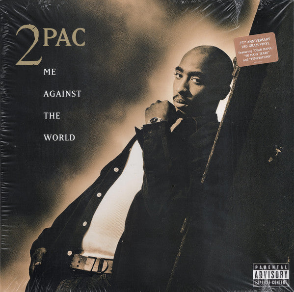 2Pac : Me Against The World (2xLP, Album, RE, 180)