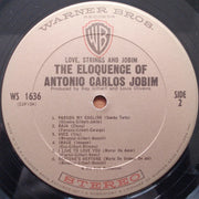Antonio Carlos Jobim : Love, Strings & Jobim (The Eloquence Of Antonio Carlos Jobim) (LP, Album)