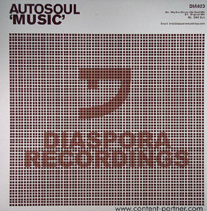 Autosoul : Music (12")