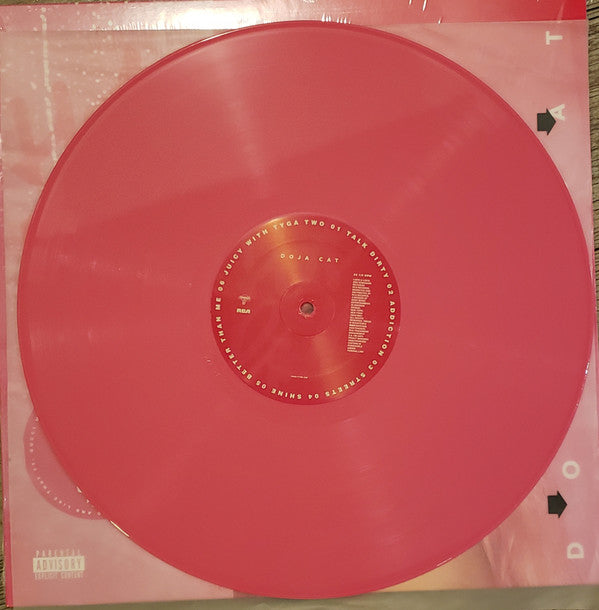 Buy Doja Cat : Hot Pink (LP, Album, Ltd, Pin) Online for a great price