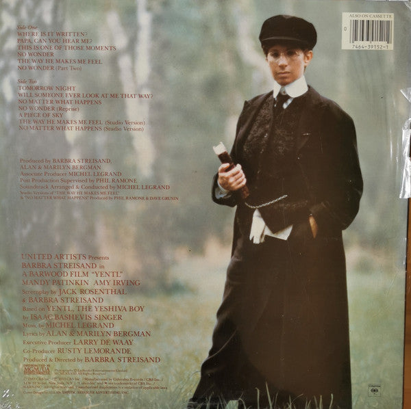 Barbra Streisand : Yentl - Original Motion Picture Soundtrack (LP, Album, Pit)