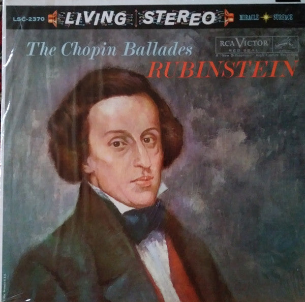 Chopin* - Rubinstein* : The Chopin Ballades (LP, RP, Ind)