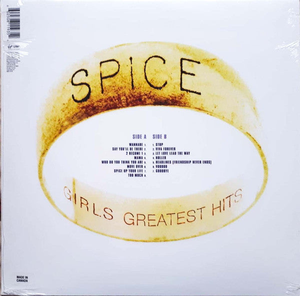 Spice Girls : The Greatest Hits (LP, Comp, RE)