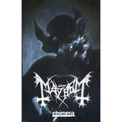 Mayhem : Chimera (Cass, Album, Ltd, RE, Blu)