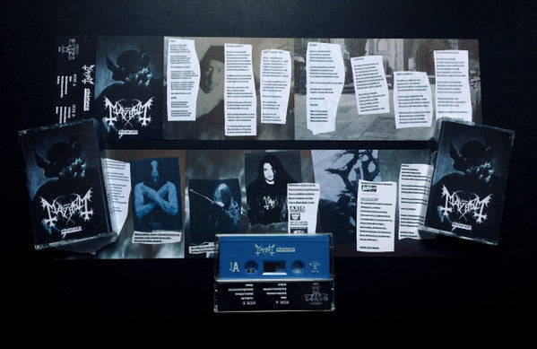Mayhem : Chimera (Cass, Album, Ltd, RE, Blu)