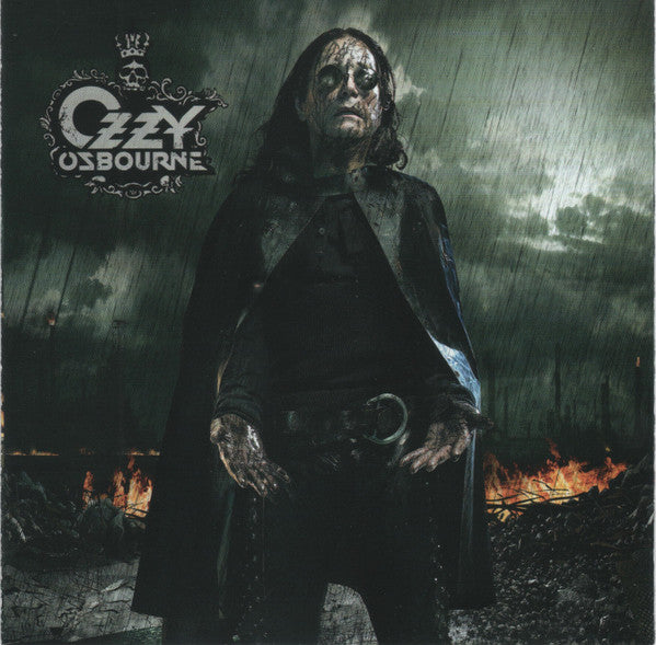 Ozzy Osbourne : Black Rain (CD, Album, Enh, RE)
