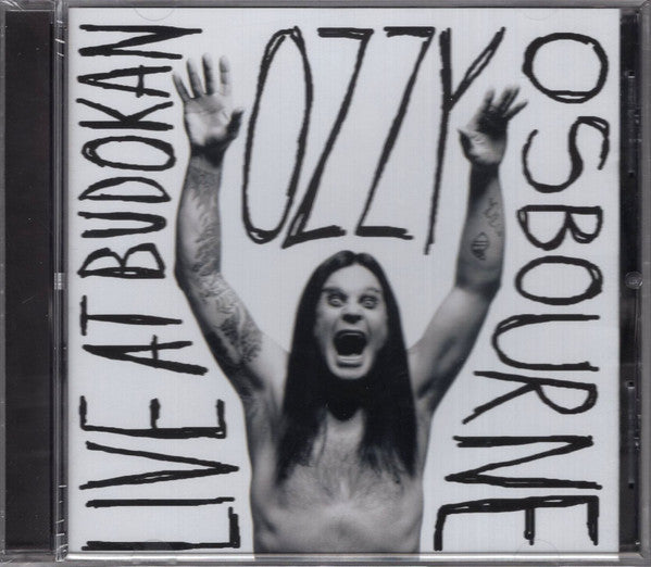 Ozzy Osbourne : Live At Budokan (CD, Album, RE)