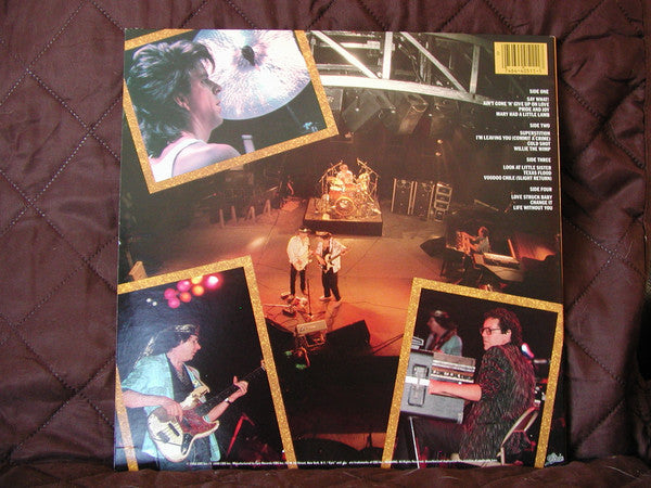 Stevie Ray Vaughan & Double Trouble : Live Alive (2xLP, Album, RCA)