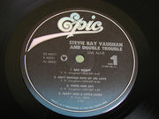 Stevie Ray Vaughan & Double Trouble : Live Alive (2xLP, Album, RCA)