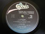 Stevie Ray Vaughan & Double Trouble : Live Alive (2xLP, Album, RCA)