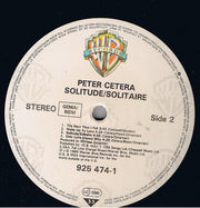 Peter Cetera : Solitude / Solitaire (LP, Album)