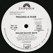 Peaches & Herb : Roller-Skatin' Mate (12", Single, Promo)