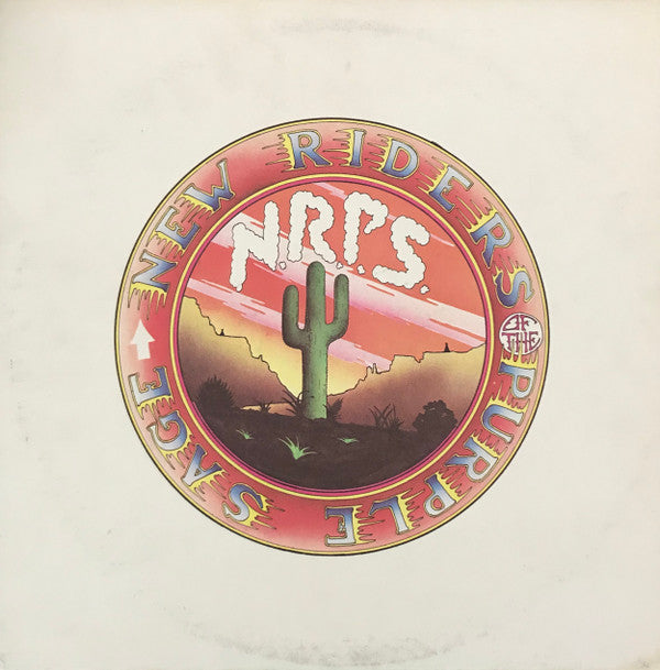 New Riders Of The Purple Sage : New Riders Of The Purple Sage (LP, Album, San)