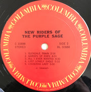 New Riders Of The Purple Sage : New Riders Of The Purple Sage (LP, Album, San)