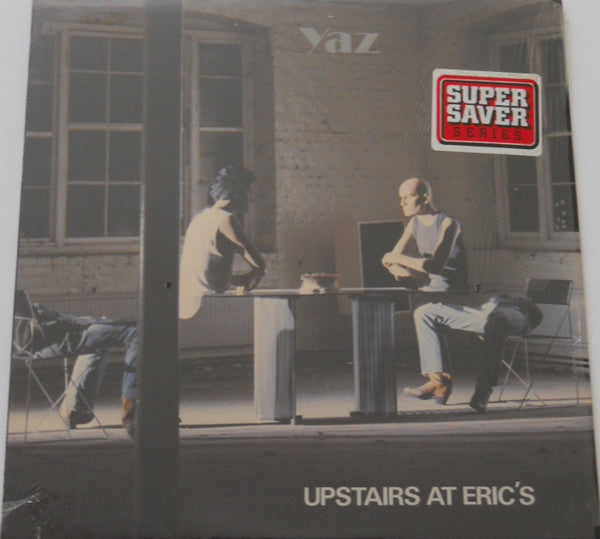 Yaz* : Upstairs At Eric's (LP, Album, RE, All)