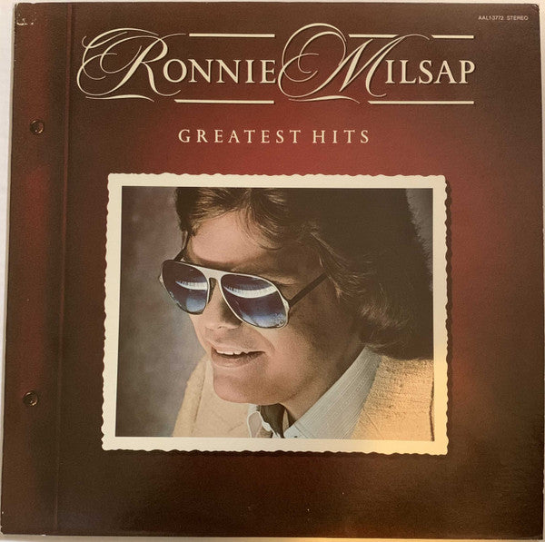 Ronnie Milsap : Greatest Hits (LP, Comp, RE)