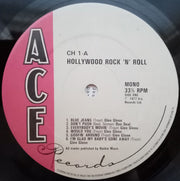Various : Hollywood Rock 'N' Roll: 12 Rare Rockabilly Tracks (LP, Comp, Mono, Rei)
