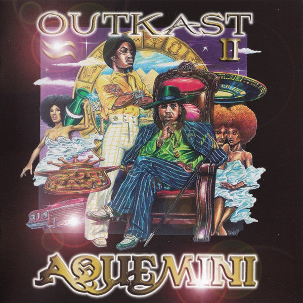 OutKast : Aquemini (CD, Album, RE)