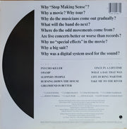 Talking Heads : Stop Making Sense (LP, Album, All)