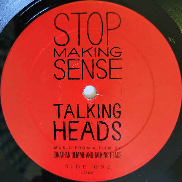 Talking Heads : Stop Making Sense (LP, Album, All)