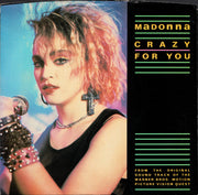 Madonna : Crazy For You (7", Single, Spe)