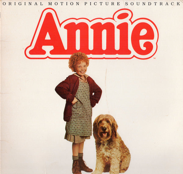 Various : Annie (Original Motion Picture Soundtrack) (LP, Album, Pit)
