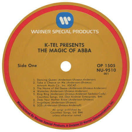 ABBA : The Magic Of ABBA (LP, Comp, Spe)