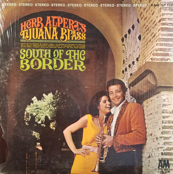 Herb Alpert & The Tijuana Brass : South Of The Border (LP, Album, Mon)