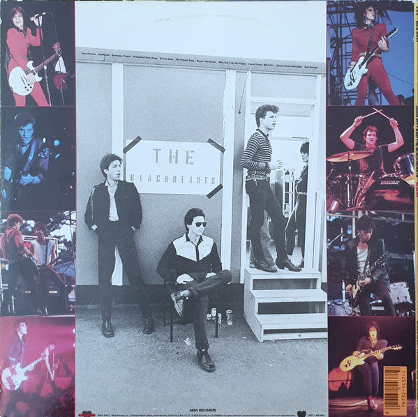Joan Jett And The Blackhearts* : Album (LP, Album, Glo)