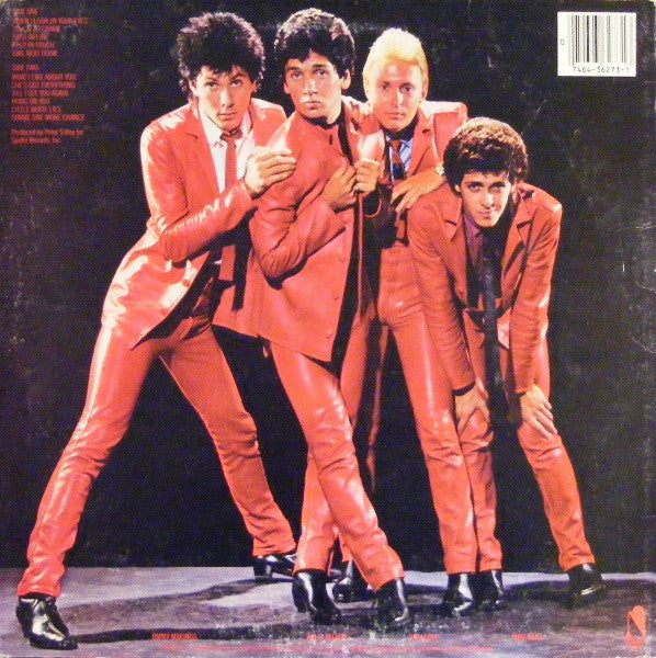 The Romantics : The Romantics (LP, Album, RE, Car)